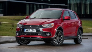 Mitsubishi ASX 2017 za 69,9 tys. zł