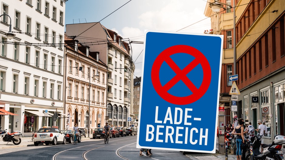 W Niemczech obowiązują już specjalne strefy załadunku