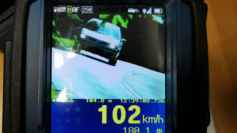 Przekroczenie prędkości 102:40 km:h to dopiero początek