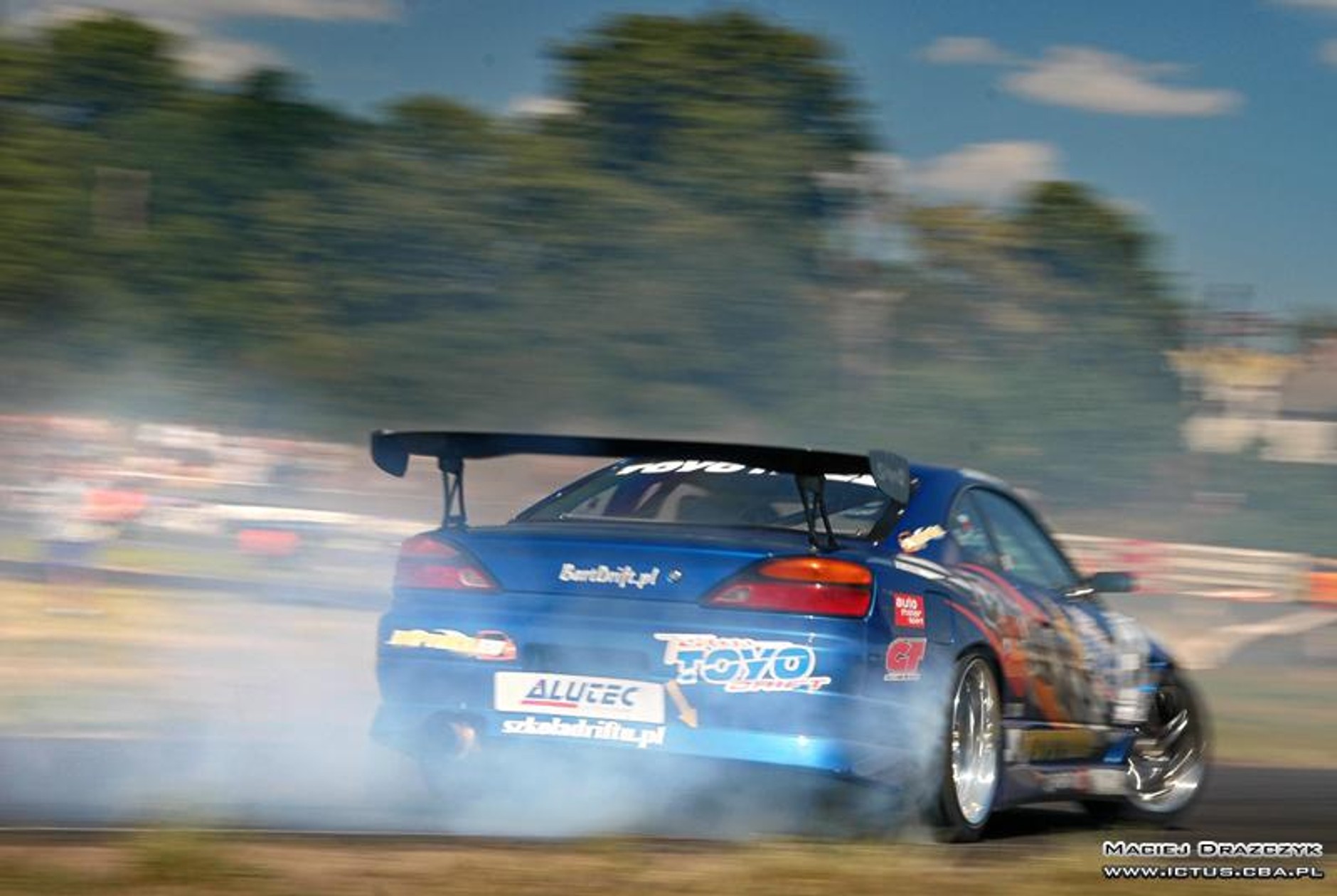 Toyo Drift Cup 2008: druga eliminacja w Bydgoszczy (fotogaleria)