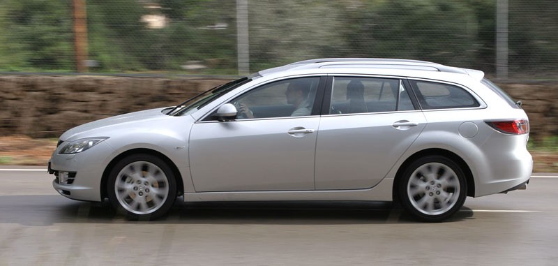 Mazda 6 2,2 MZR-CD: pierwsze wrażenia