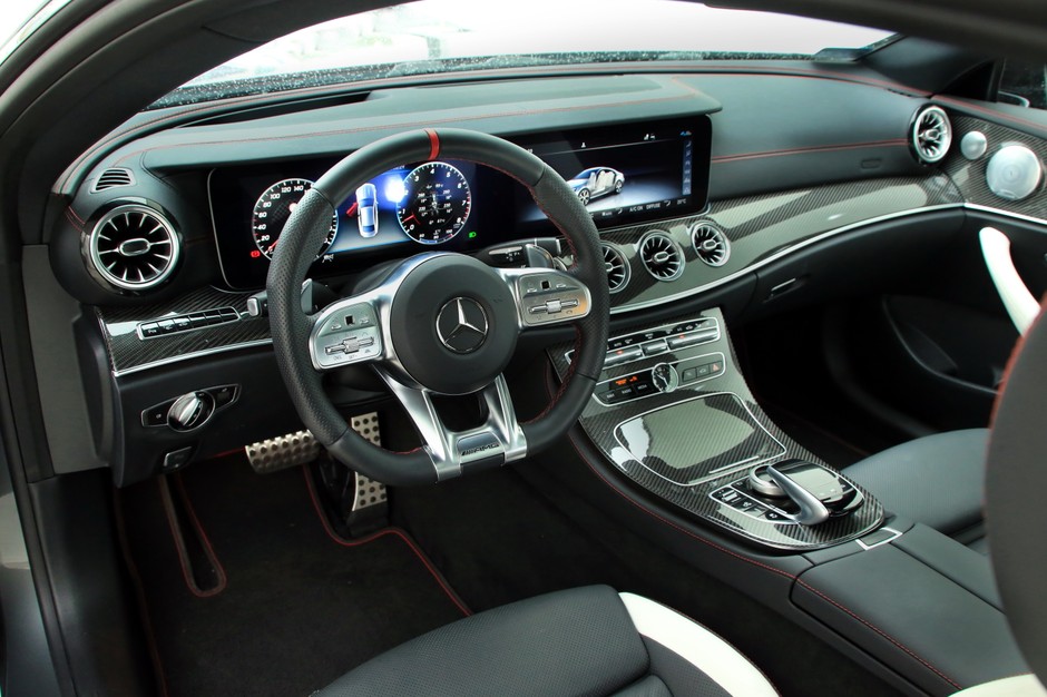Mercedes-AMG E 53 4Matic Coupe