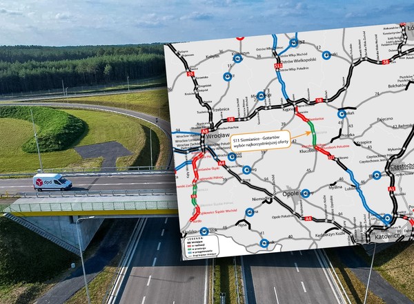 Droga S11 umożliwi podróż z Kołobrzegu na Śląsk w 5 godz. Trasa dostanie kolejne fragmenty