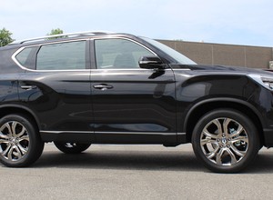 Nowy SsangYong Rexton przedpremierowo w Polsce