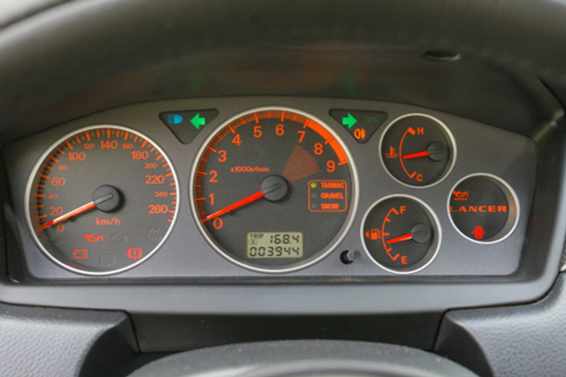 Mitsubishi Lancer Evo IX - Z lepszym ciągiem