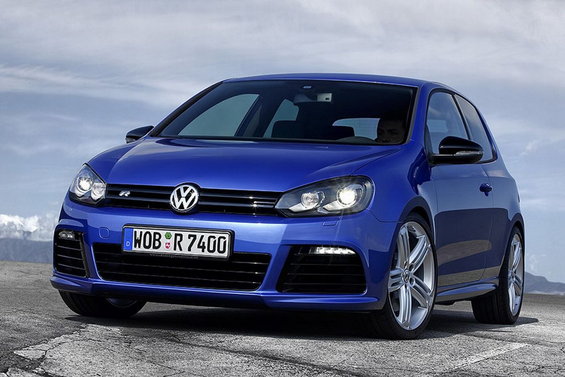 VW Golf R - Najgorętszy z Golfów ujawniony!