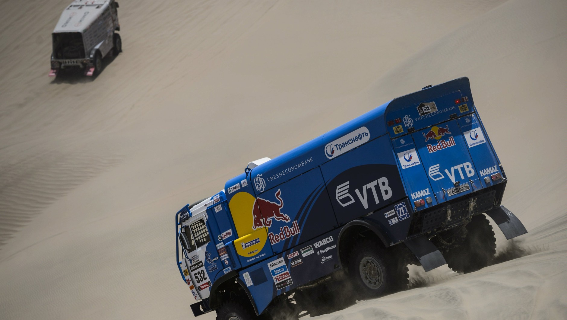 Dakar 2013: etap 4 (wyniki, galeria)
