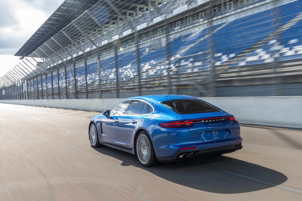 Porsche Panamera II
