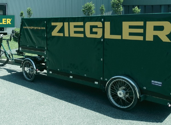 Rower Cargo z naczepą w rozmiarze XXL – takie rzeczy tylko w Brukseli