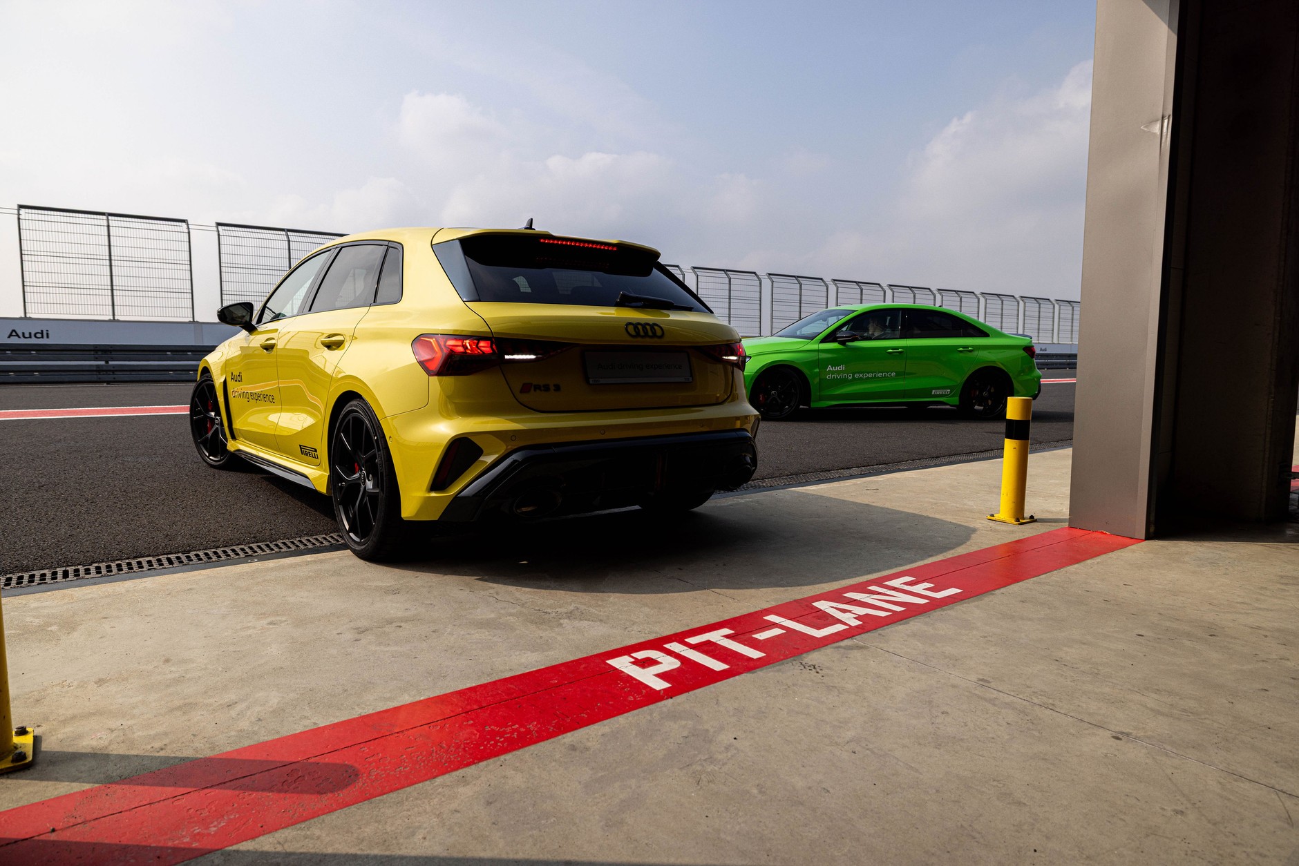 Audi driving experience 2025