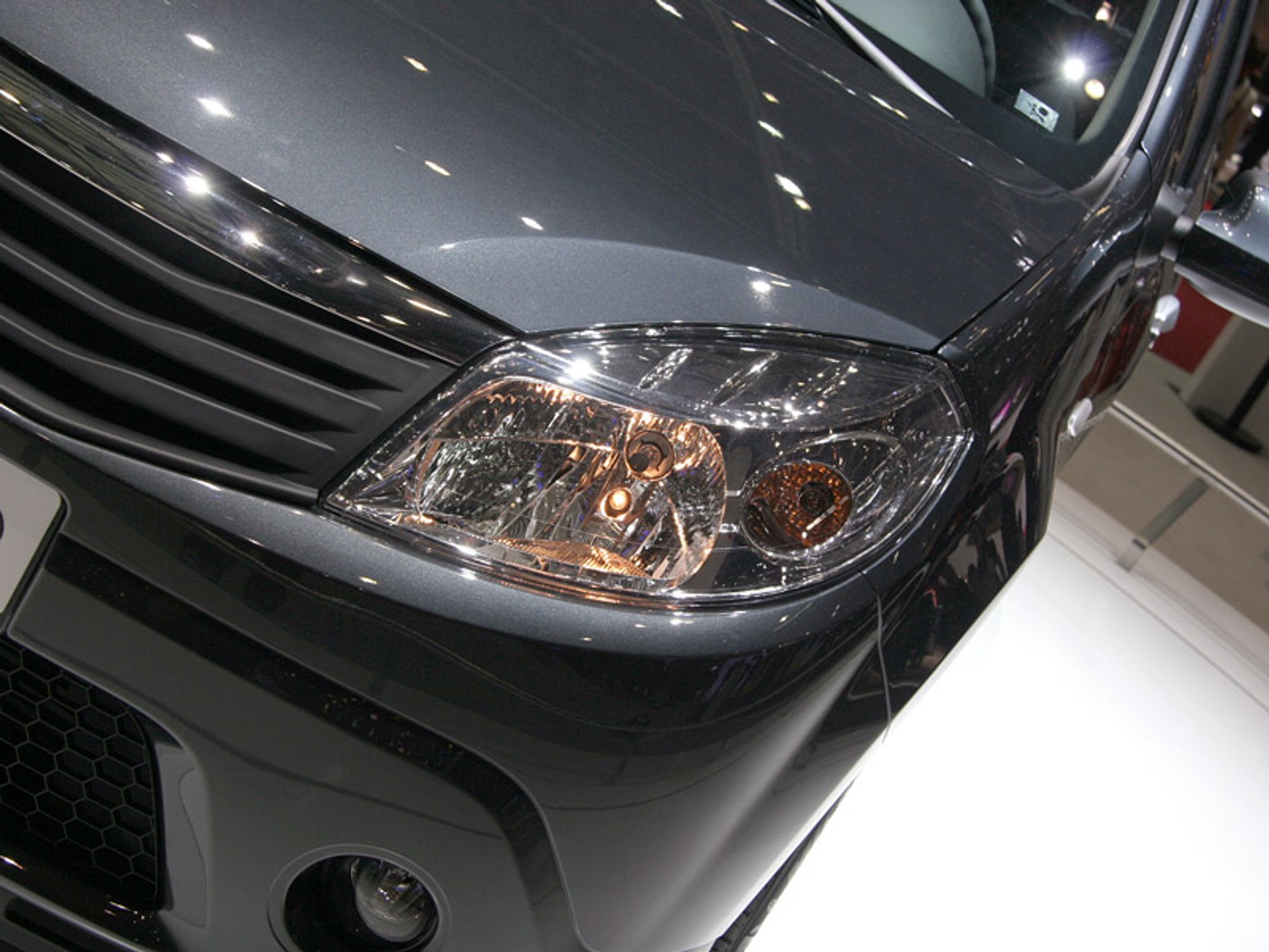 Genewa 2008: Dacia Sandero – pierwsze wrażenia