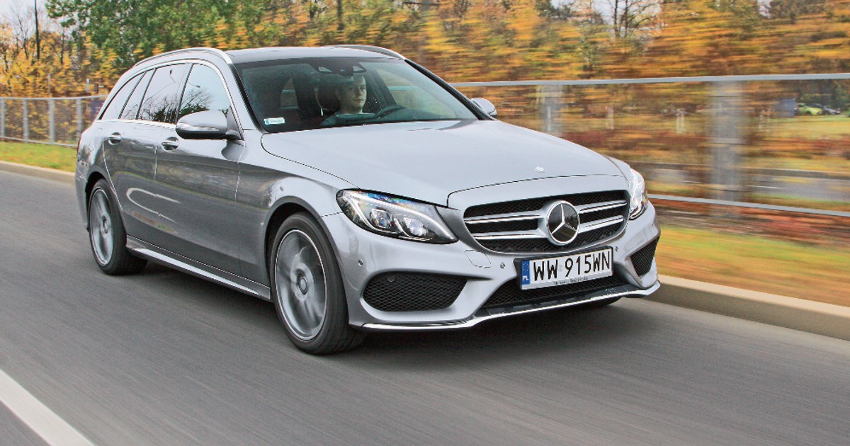 Mercedes klasy C (IV)