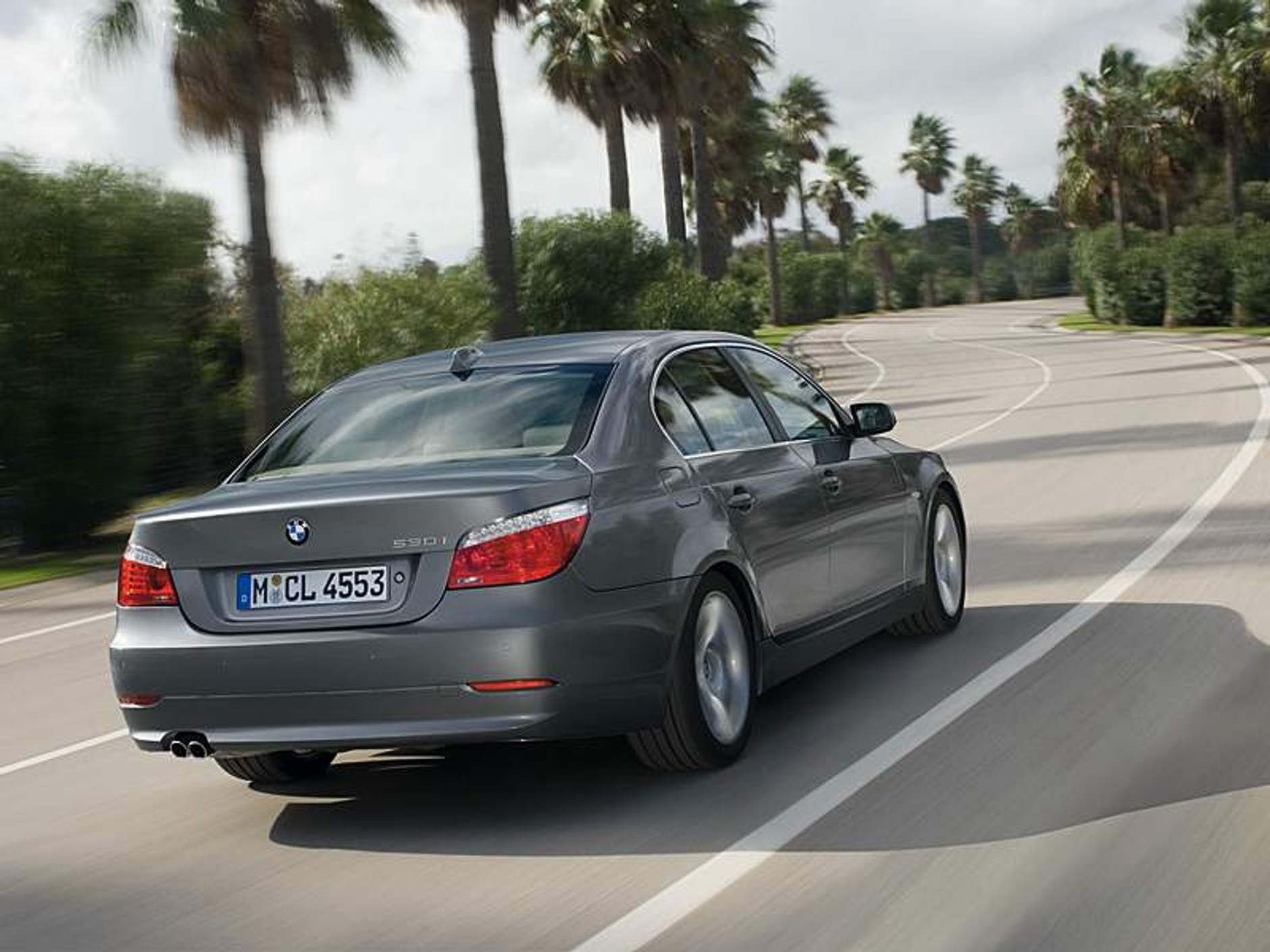 BMW 5: facelifting na półmetku (video)