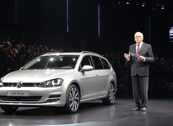 VW Golf Variant: mały Passat