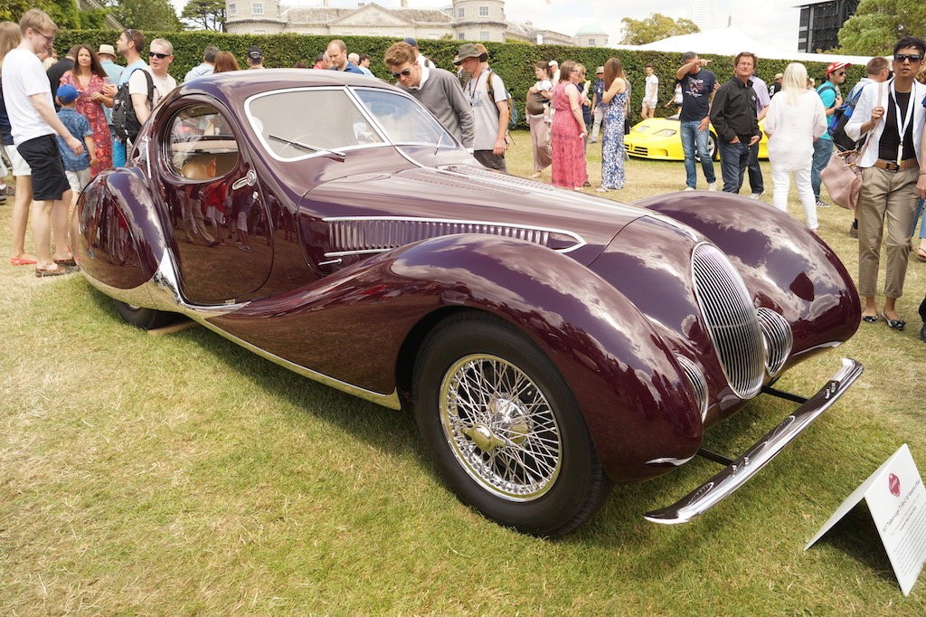 Talbot-Lago T150-C SS z 1937 r.