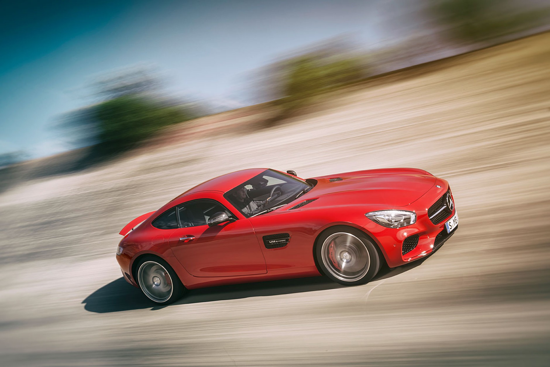 Mercedes AMG GT z podpisem inżyniera