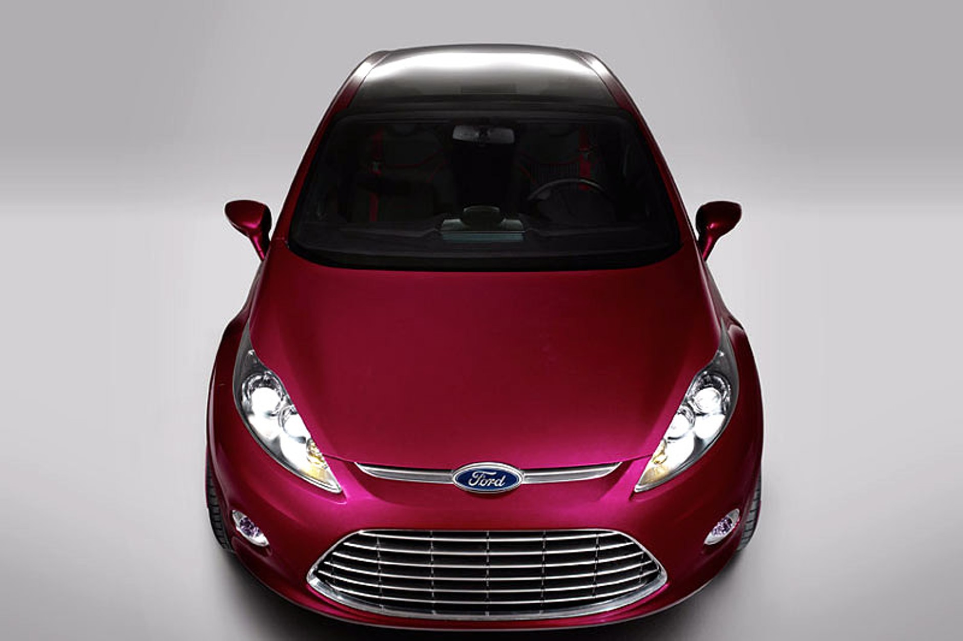 IAA Frankfurt 2007: Nowy Ford Fiesta w 2008 roku, studio Verve już we wrześniu