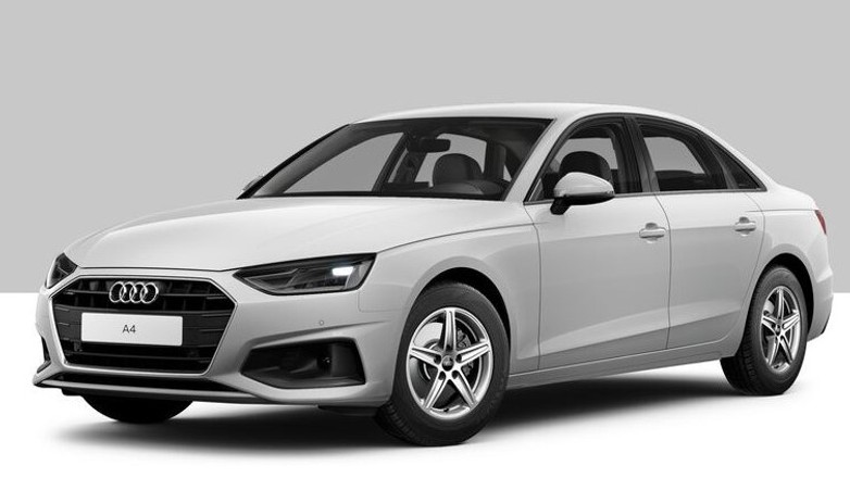 Audi A4 Limousine; wersja bazowa