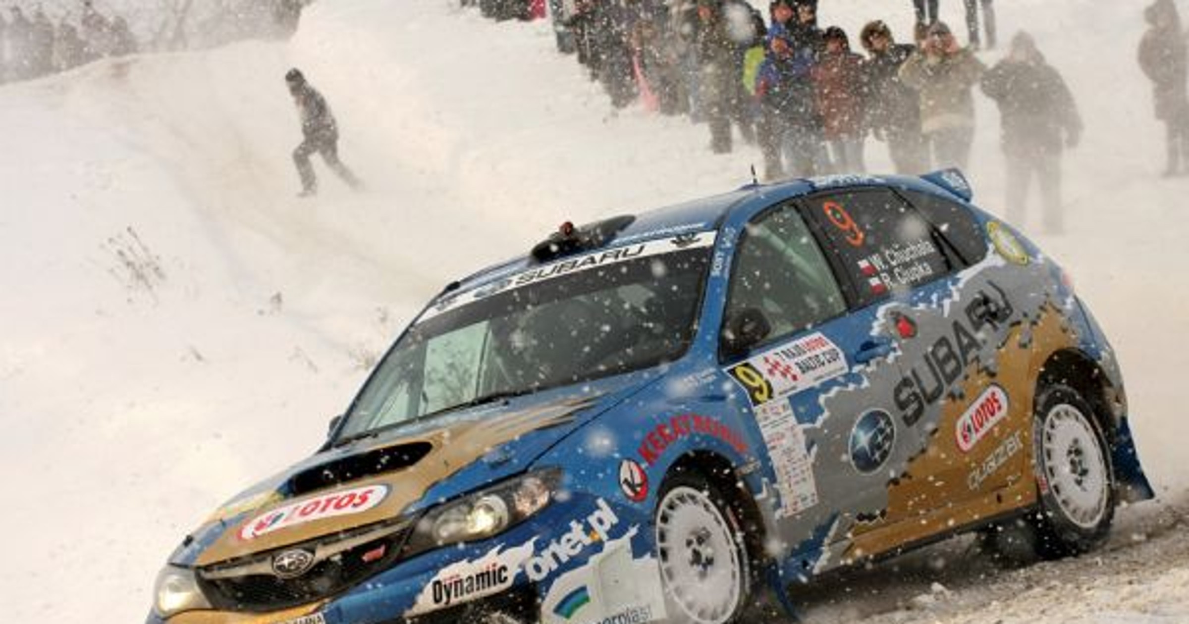 Lotos - Subaru Poland Rally Team