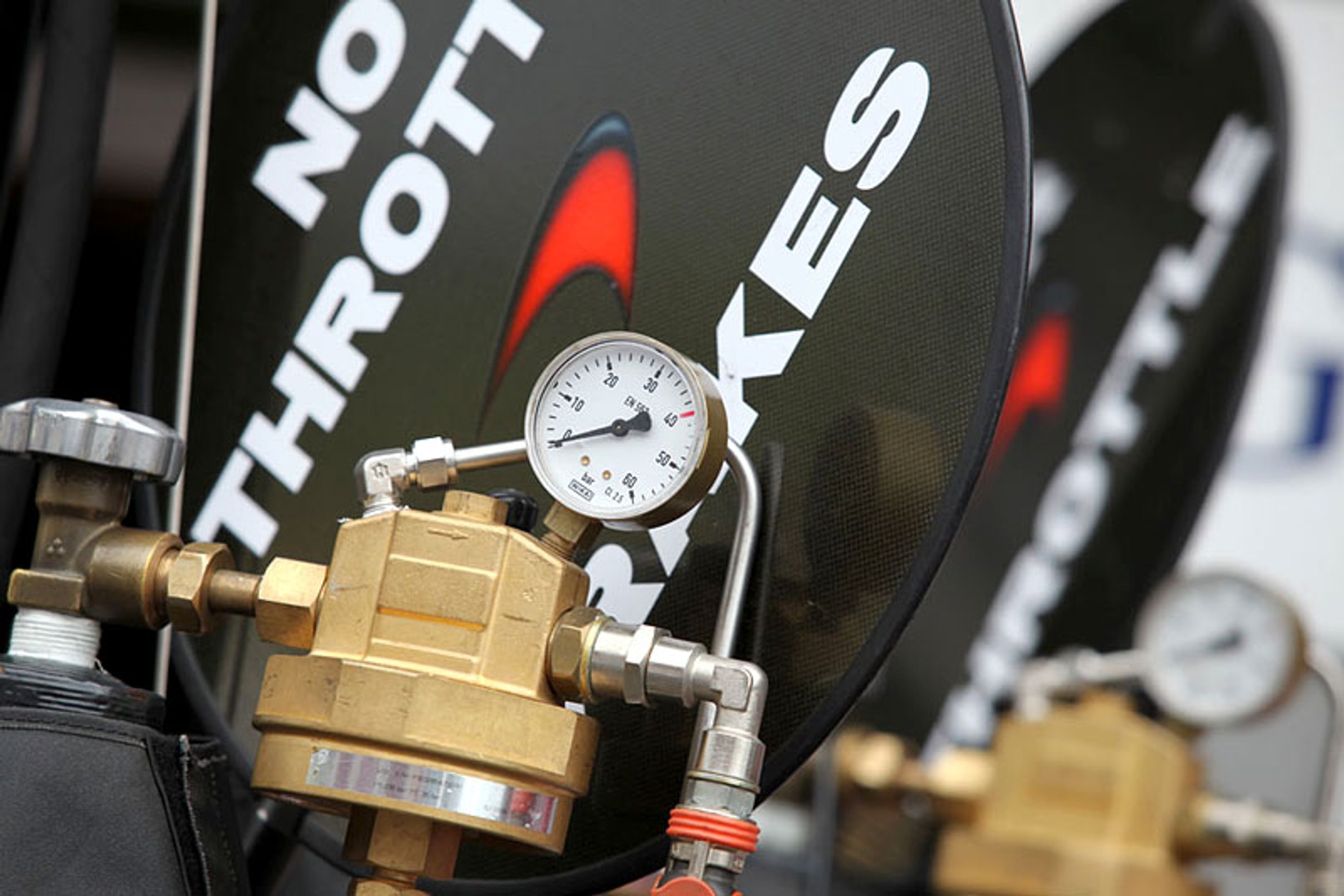 Grand Prix Europy 2009: Formuła 1 od kulis - fotogaleria Jiří Křenek