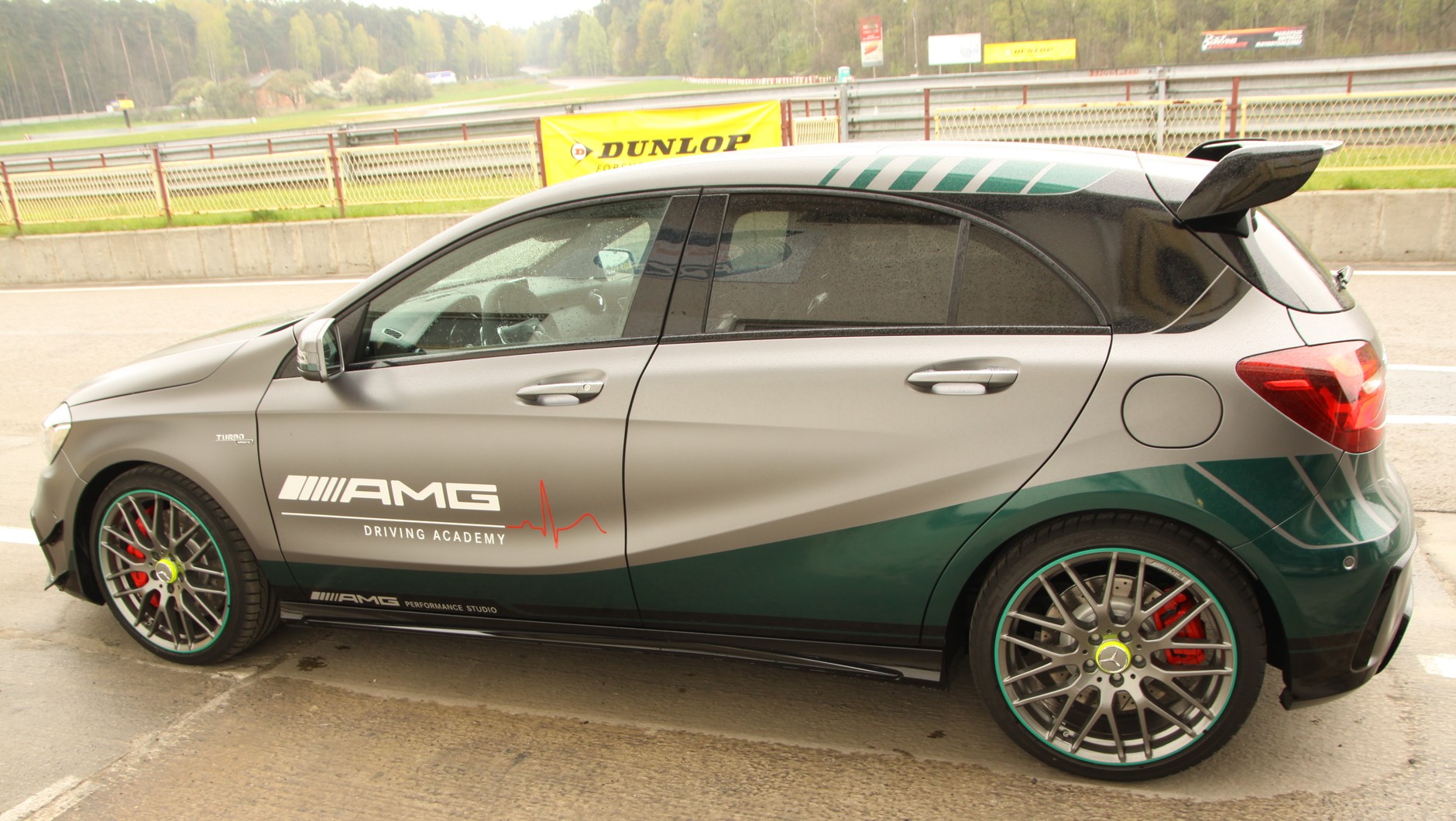 Mercedes A45 AMG Championship Edition