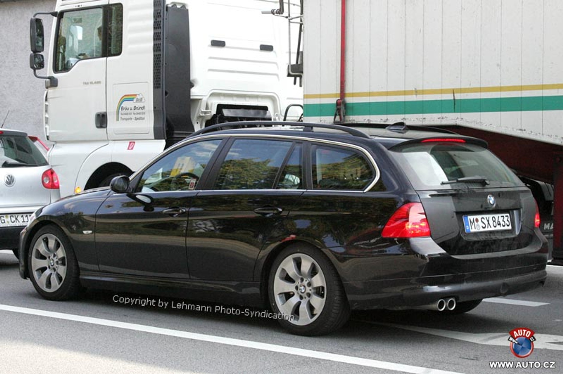 Zdjęcia szpiegowskie: innowacje dla BMW 3 Touring