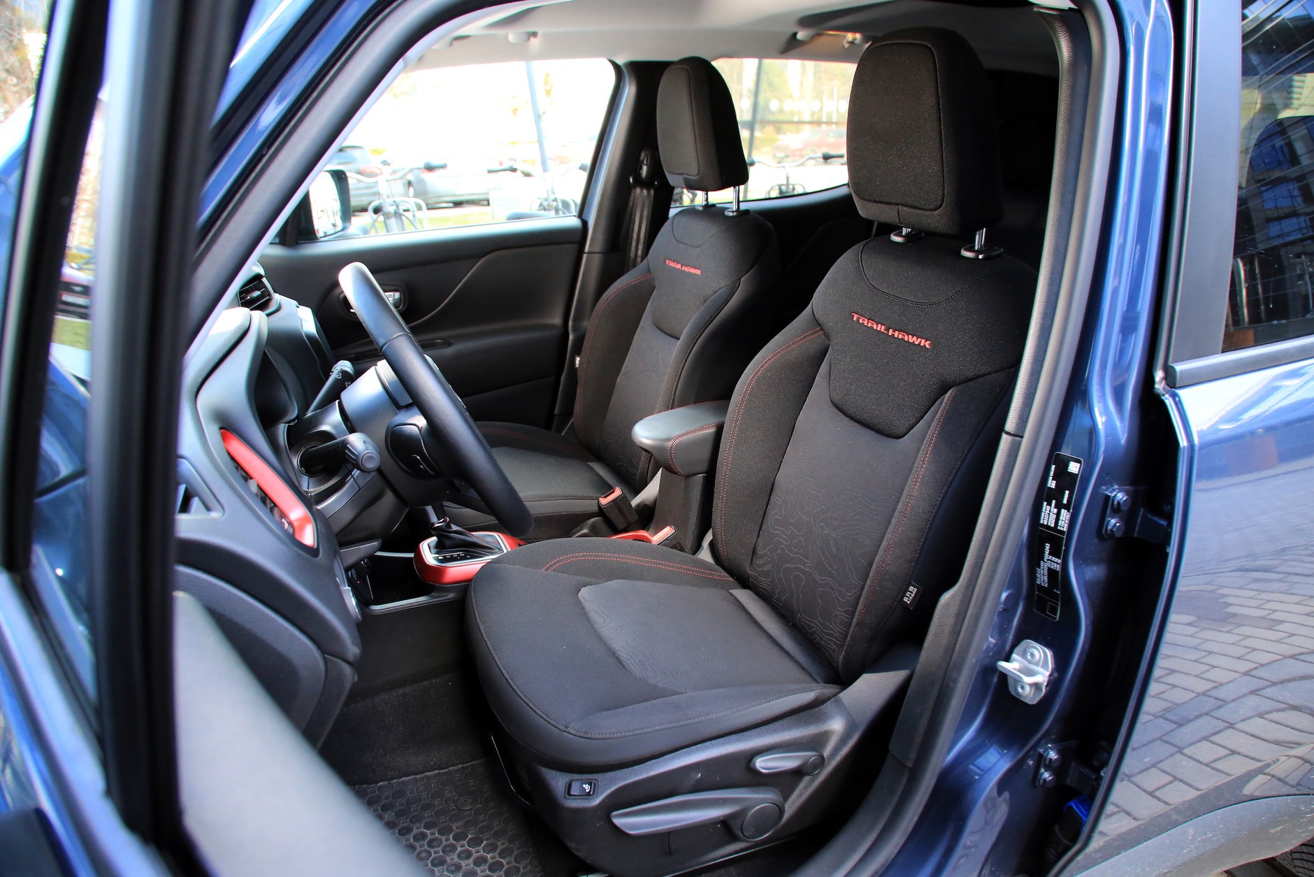 Jeep Renegade Plug-in Hybrid 4xe Trailhawk