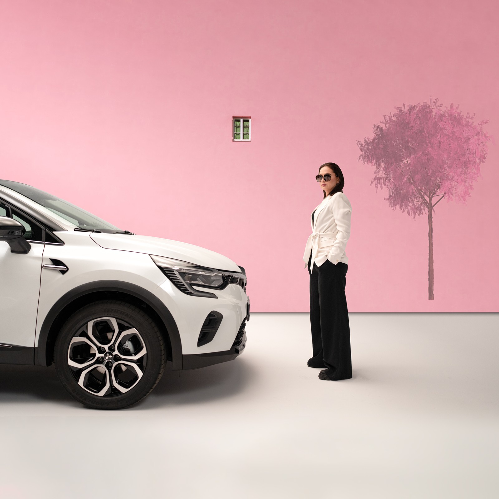 Anna Cieślak jeździ Mitsubishi ASX