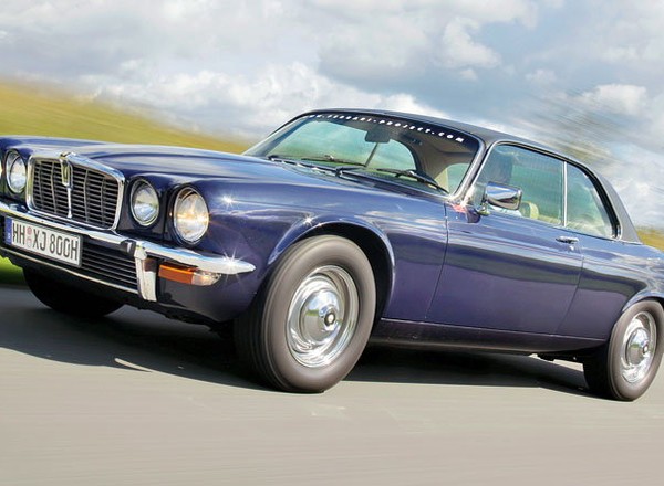 Jaguar XJ 5.3 C - to nie jest sportowe auto