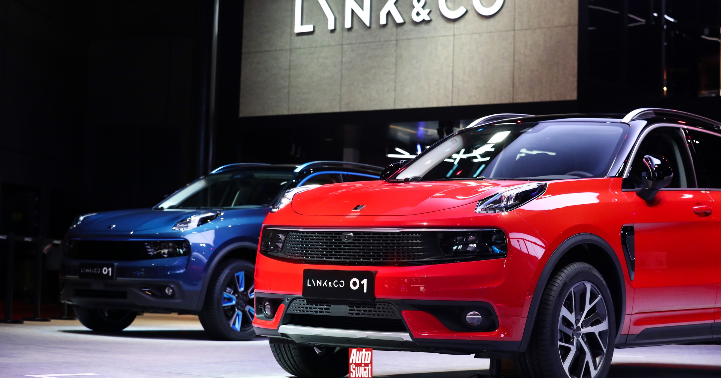 Volvo zamierza sprzedawać w Europie samochody chińskiej marki Lynk & Co