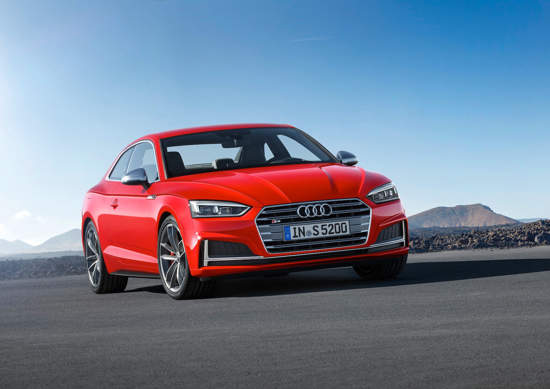 Nowe Audi S5 Coupe