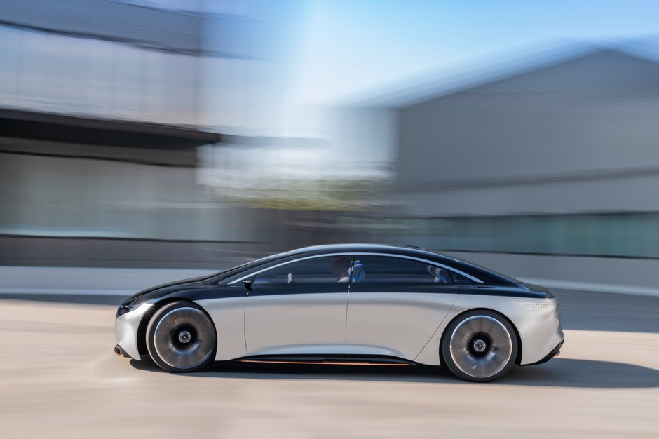 Mercedes Vision EQS