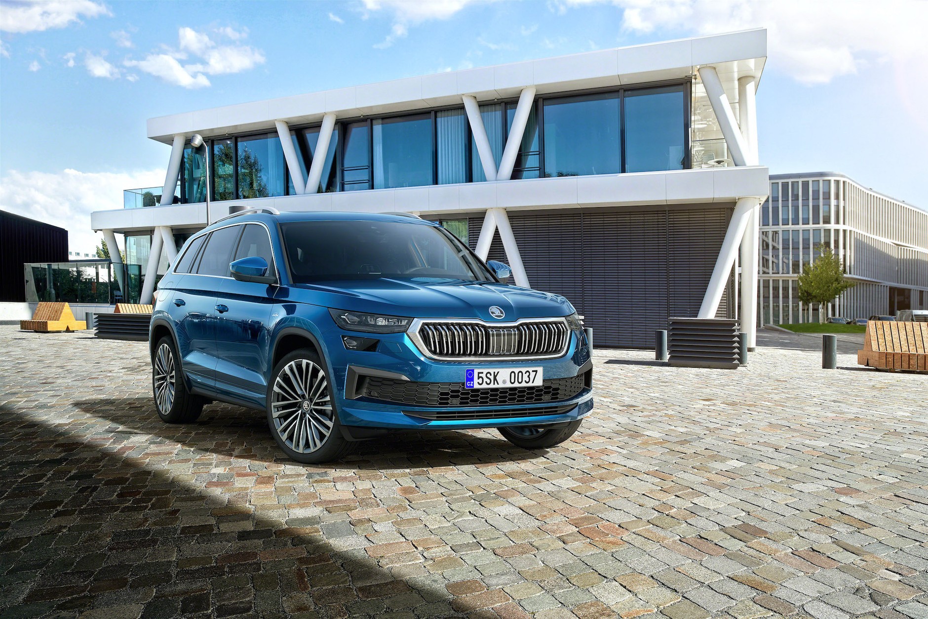 Skoda Kodiaq – zmieniona wizualnie i technicznie