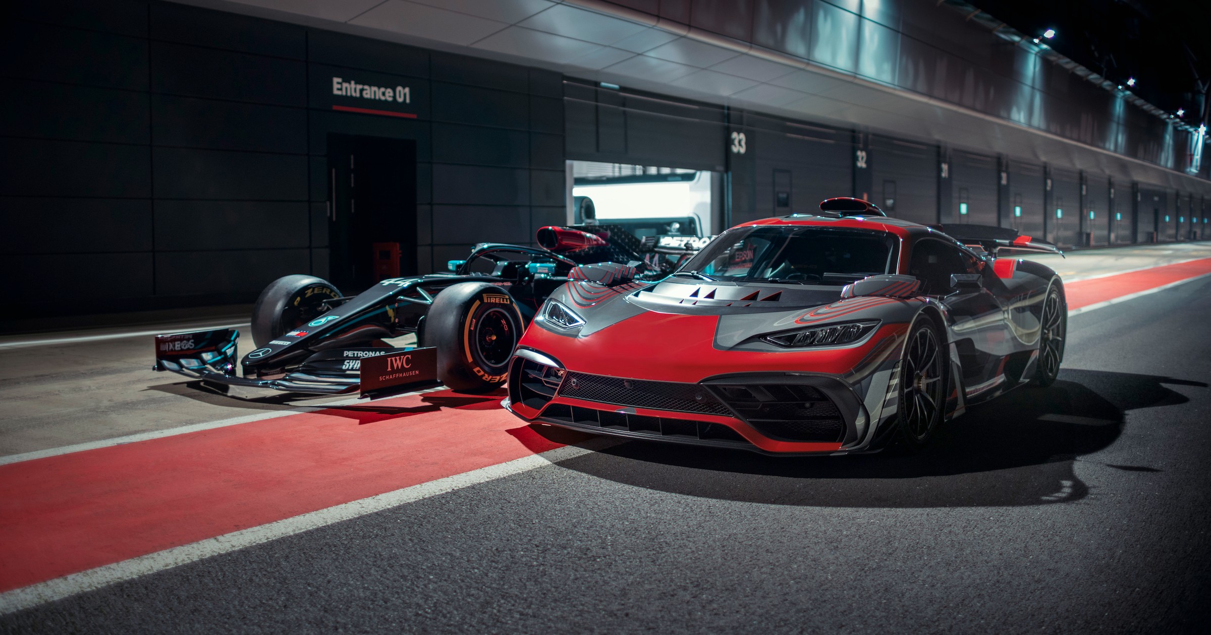 Lewis Hamilton testuje nowego Mercedesa-AMG