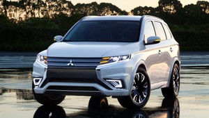 Paryż 2014: Mitsubishi Outlander Concept-S