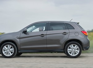 Mitsubishi ASX: Dyskretny retusz