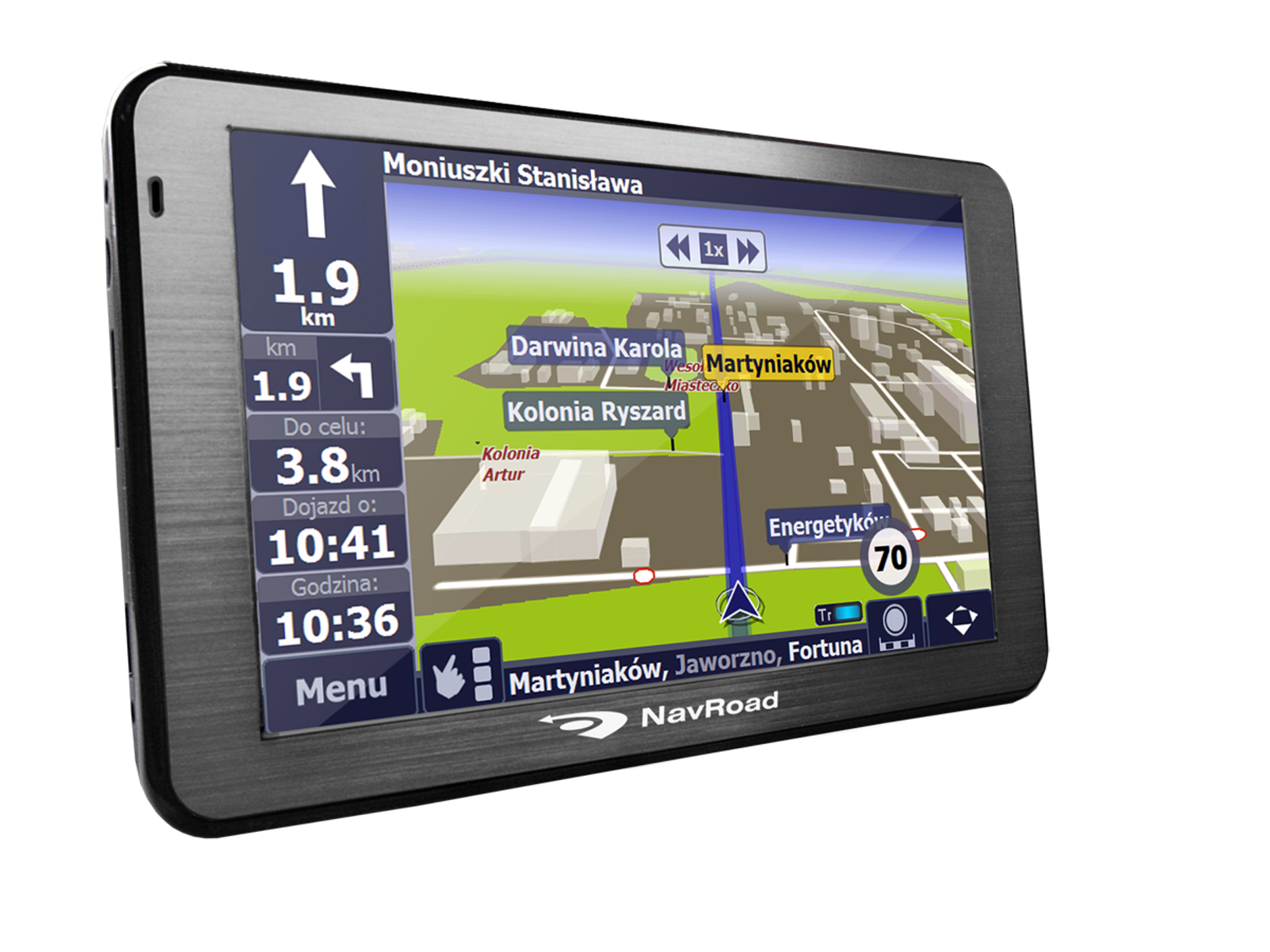 NavRoad Drive i AutoMapa