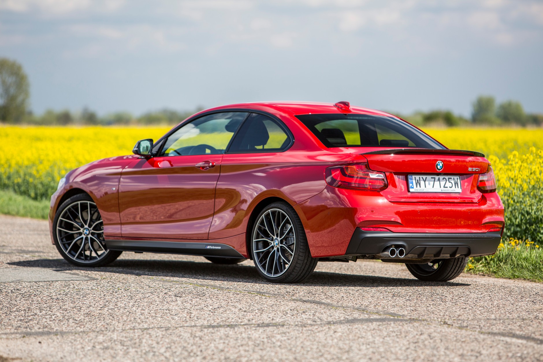 BMW 230i Performance Parts