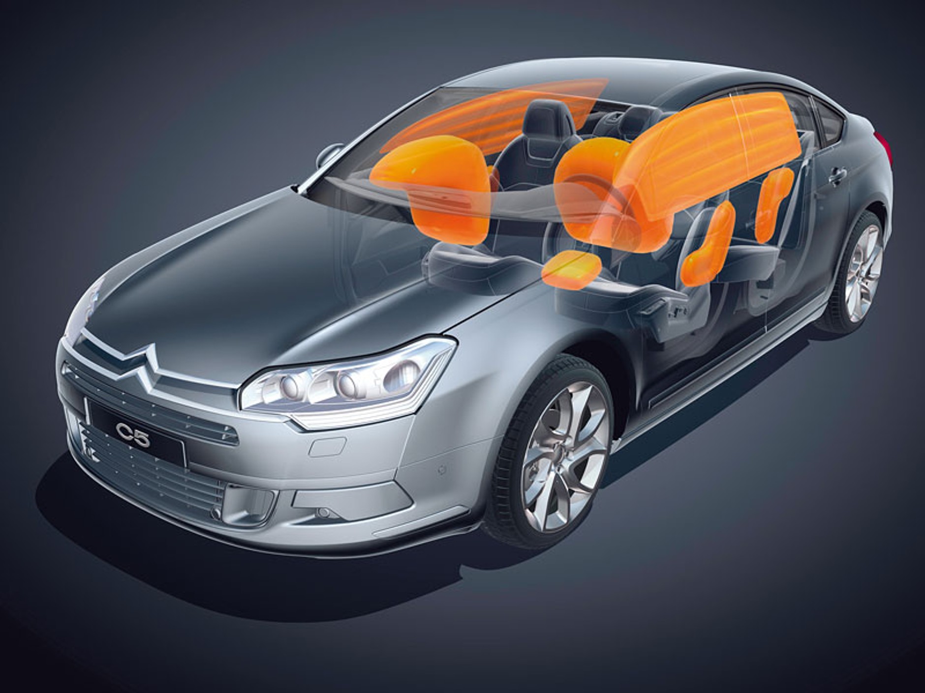 Citroën C5 1.6 HDi: limuzyna prawie jak ciężarówka