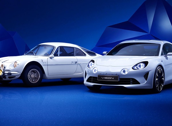 Renault przywraca blask Alpinie