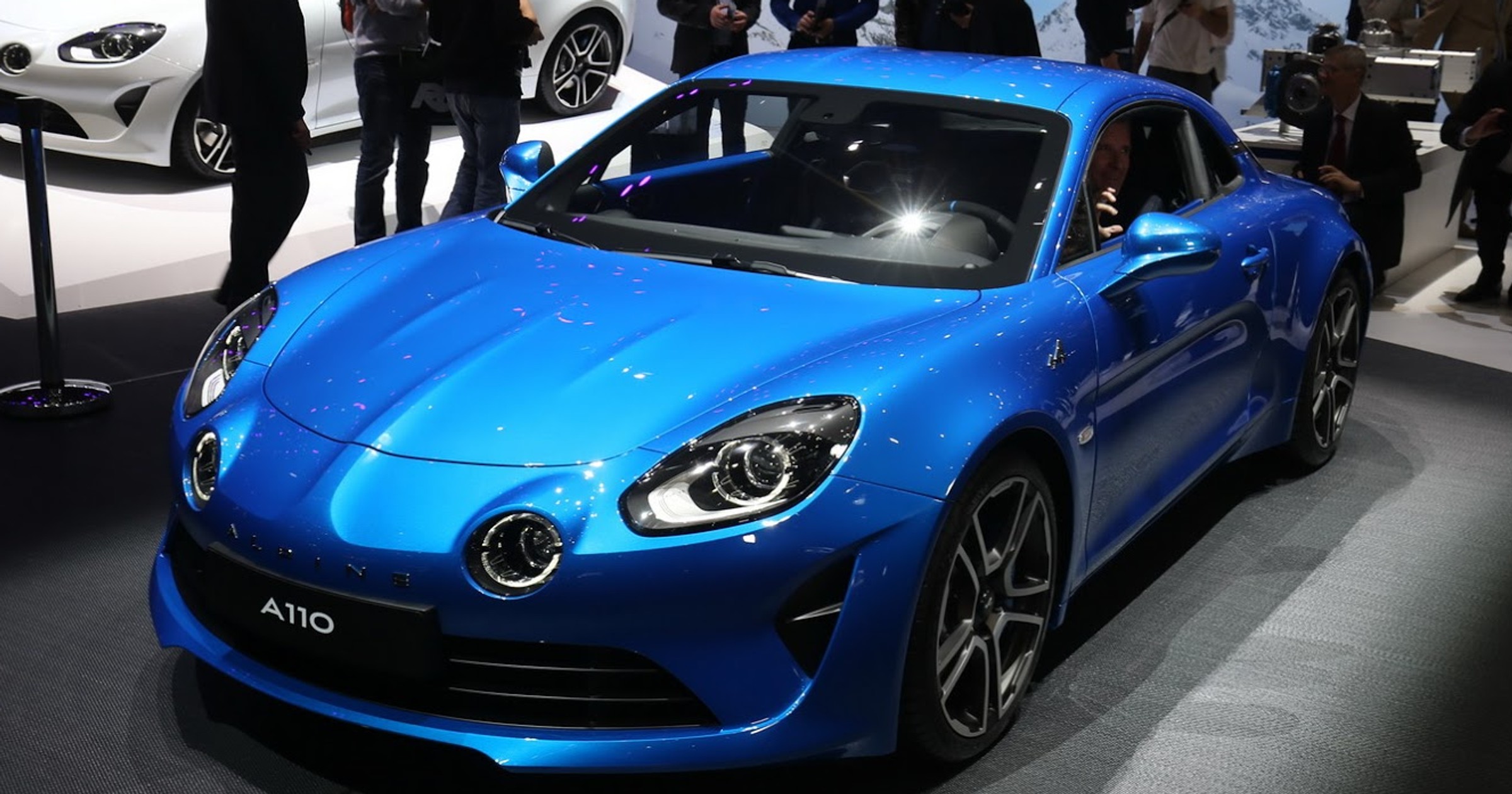 Alpine 110 na salonie w Genewie