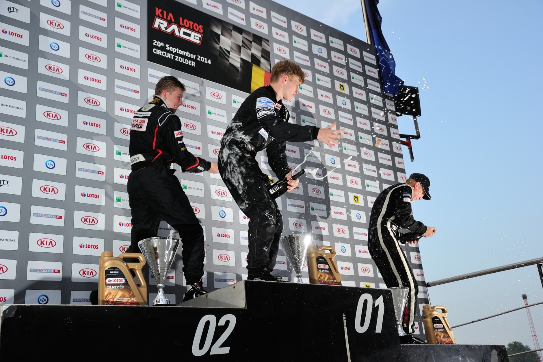 Kia Lotos Race 2014: finałowa runda na torze Zolder