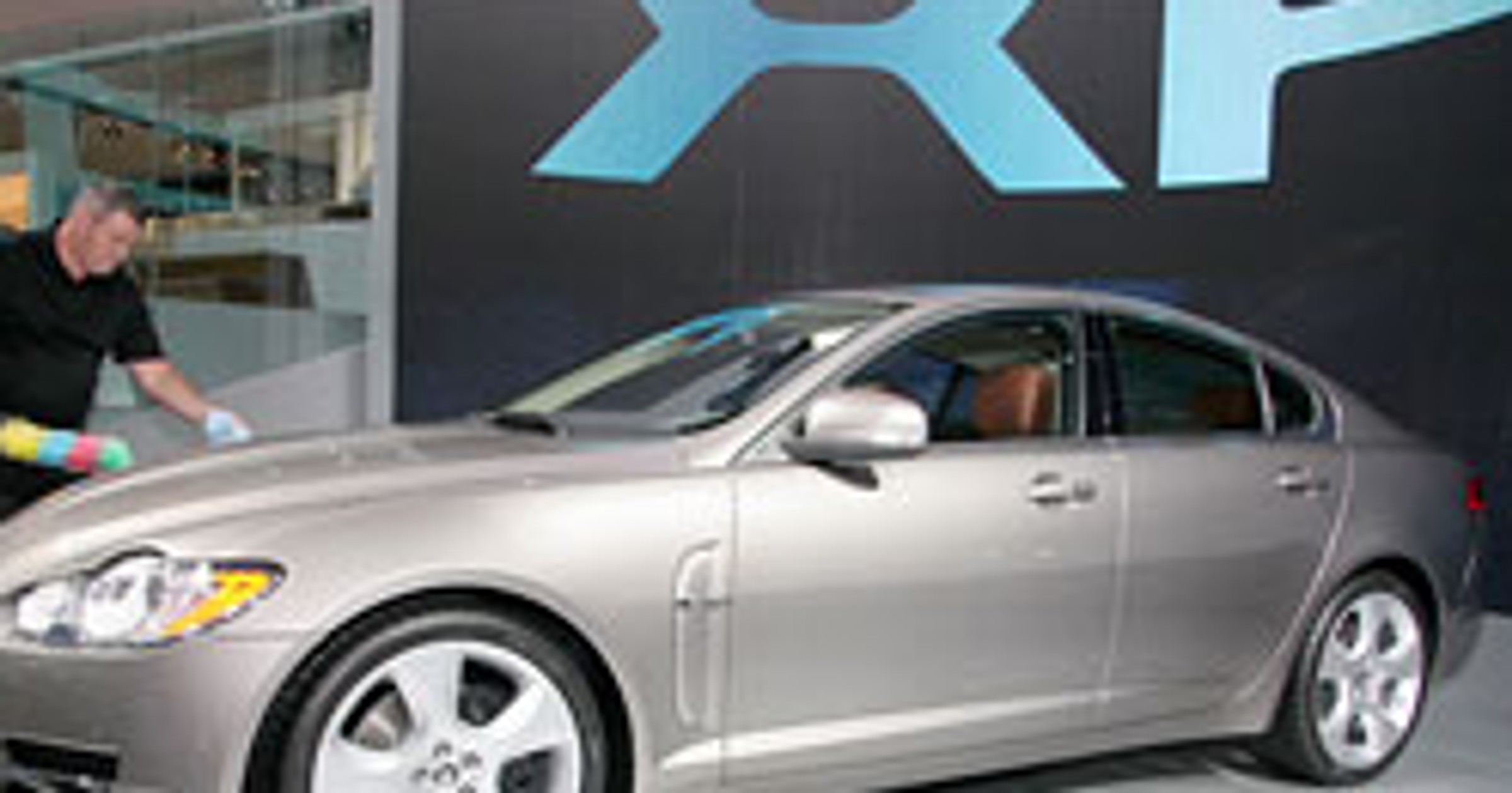 IAA Frankfurt 2007: XF – nowa nadzieja Jaguara (pierwsze wrażenia)