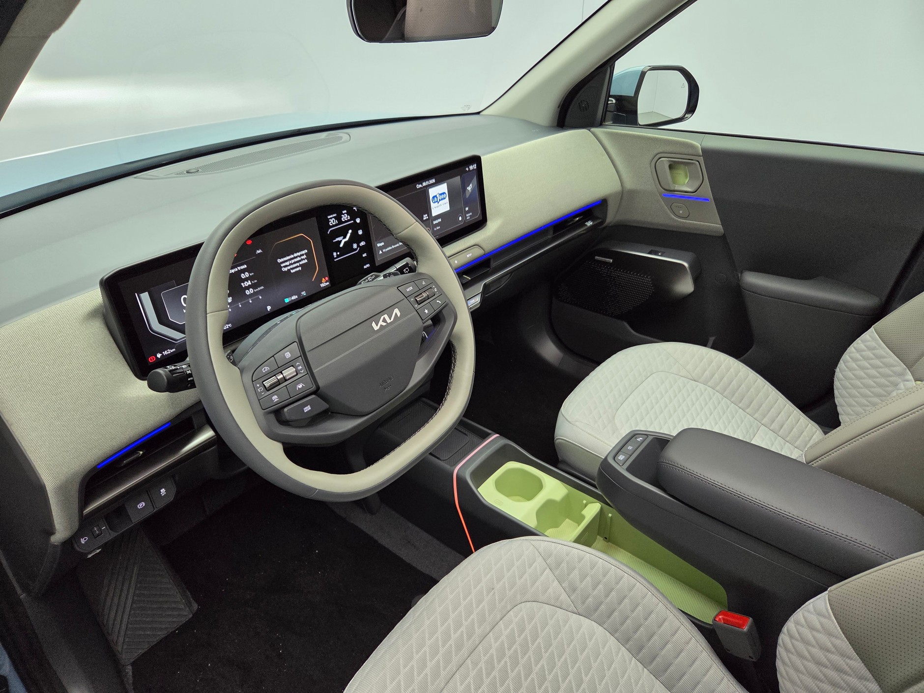 Kia EV2 - pierwsza prezentacja podczas Salonu w Brukseli