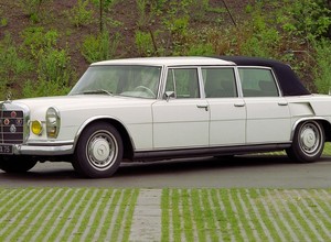 Mercedesy ociekające luksusem – wersje Pullman