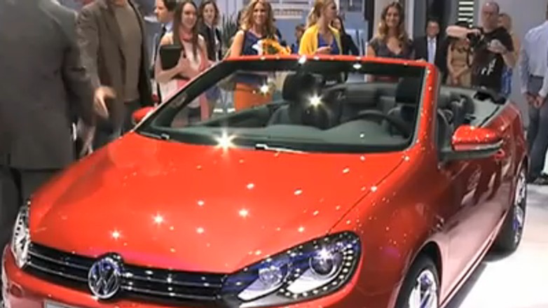 VW GOLF CABRIO - Geneva Motorshow 2011