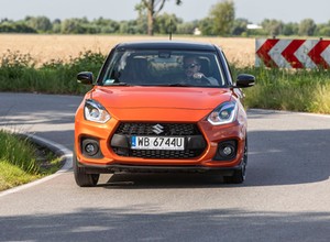 Suzuki Swift Sport Hybrid - „Sport” z elektrycznym doładowaniem