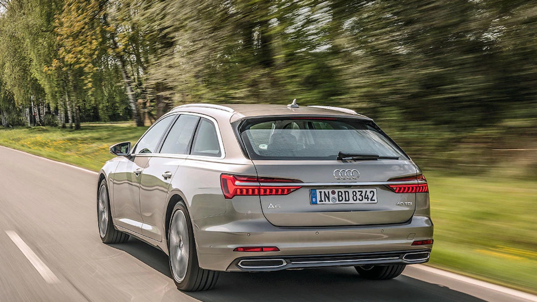 Audi A6 Avant sport 40 TDI S tronic