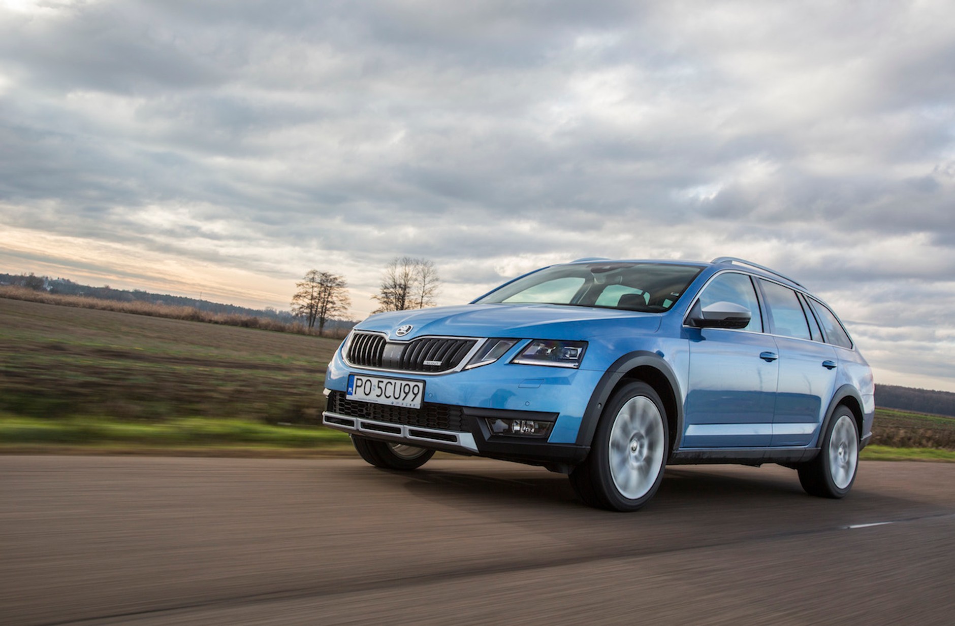 Skoda Octavia Scout