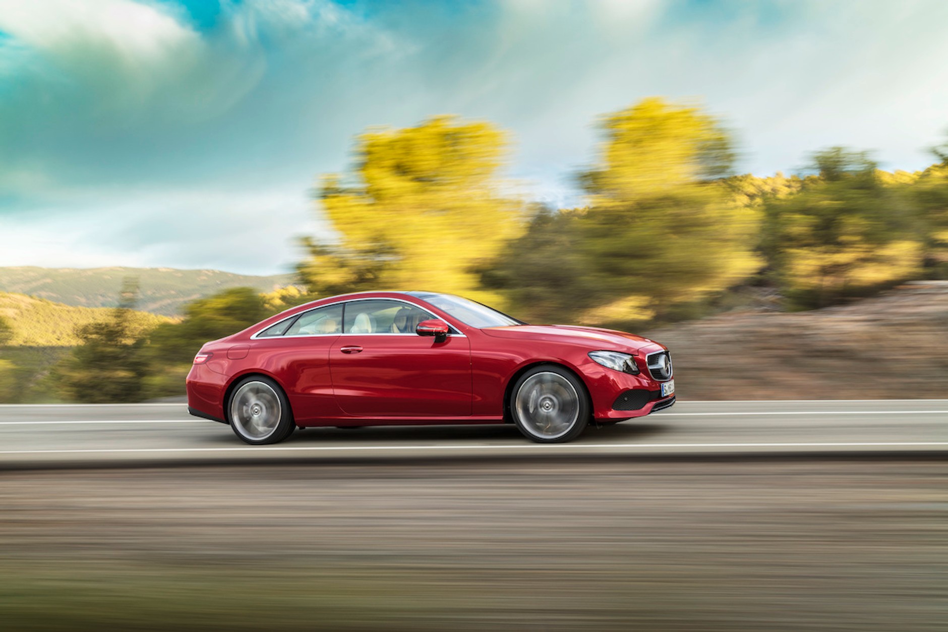 Mercedes klasy E coupe